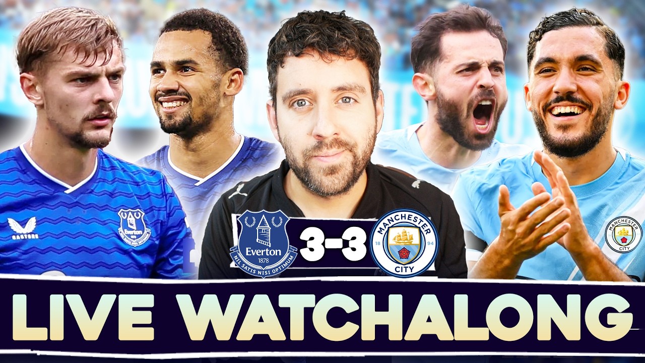 Everton Faces Manchester City in Crucial Premier League Clash Tonight