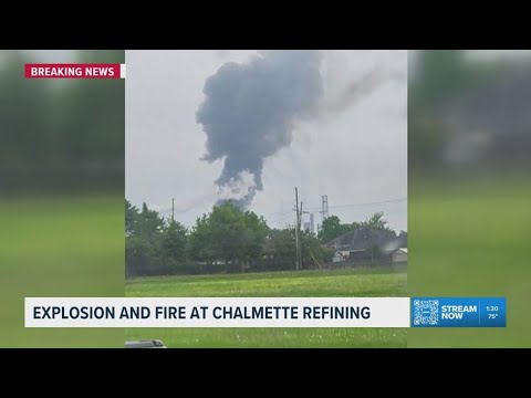 Explosion at Chalmette Refinery: What Happened and What We Know So Far