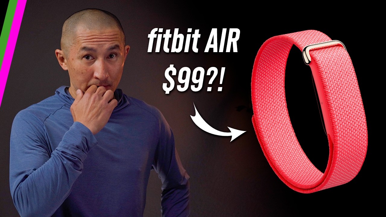 Fitbit Air Latest Update: Google’s Screenless Fitness Tracker Takes on Whoop
