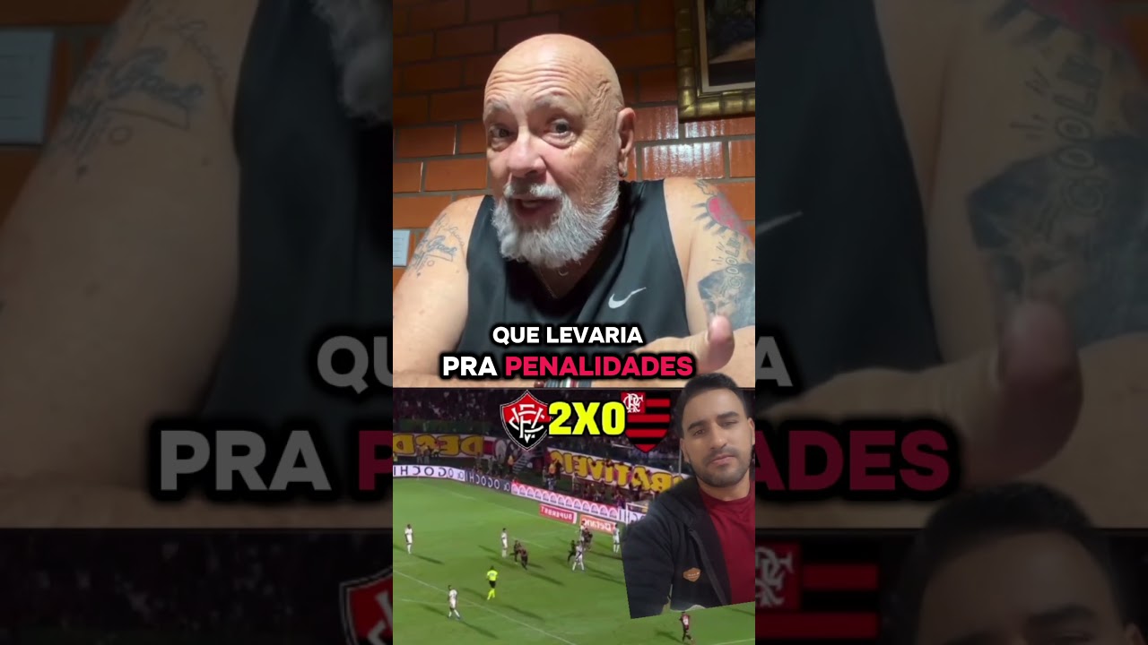 Flamengo’s Shocking Exit: Vitória Stuns with Comeback in Copa do Brasil Clash
