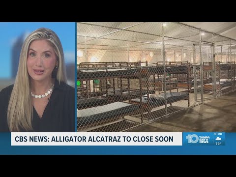 Florida’s Alligator Alcatraz Set to Close: What This Means for Wildlife and Local Vendors