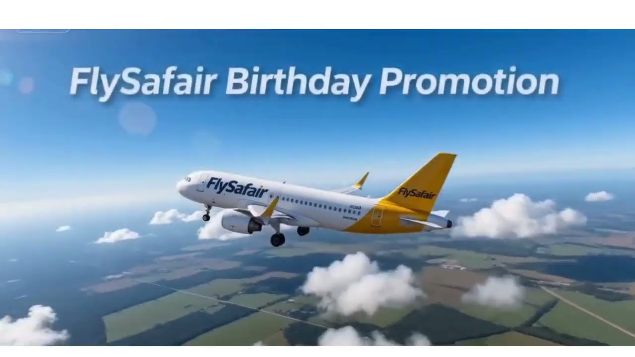 FlySafair’s R12 Ticket Sale for 2026: What You Need to Know About the Exciting Offer