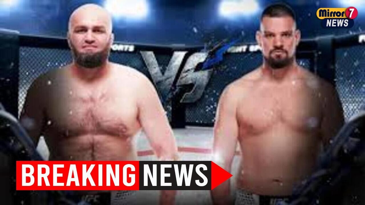 Gaziev Latest Update: UFC Perth Results and Highlights
