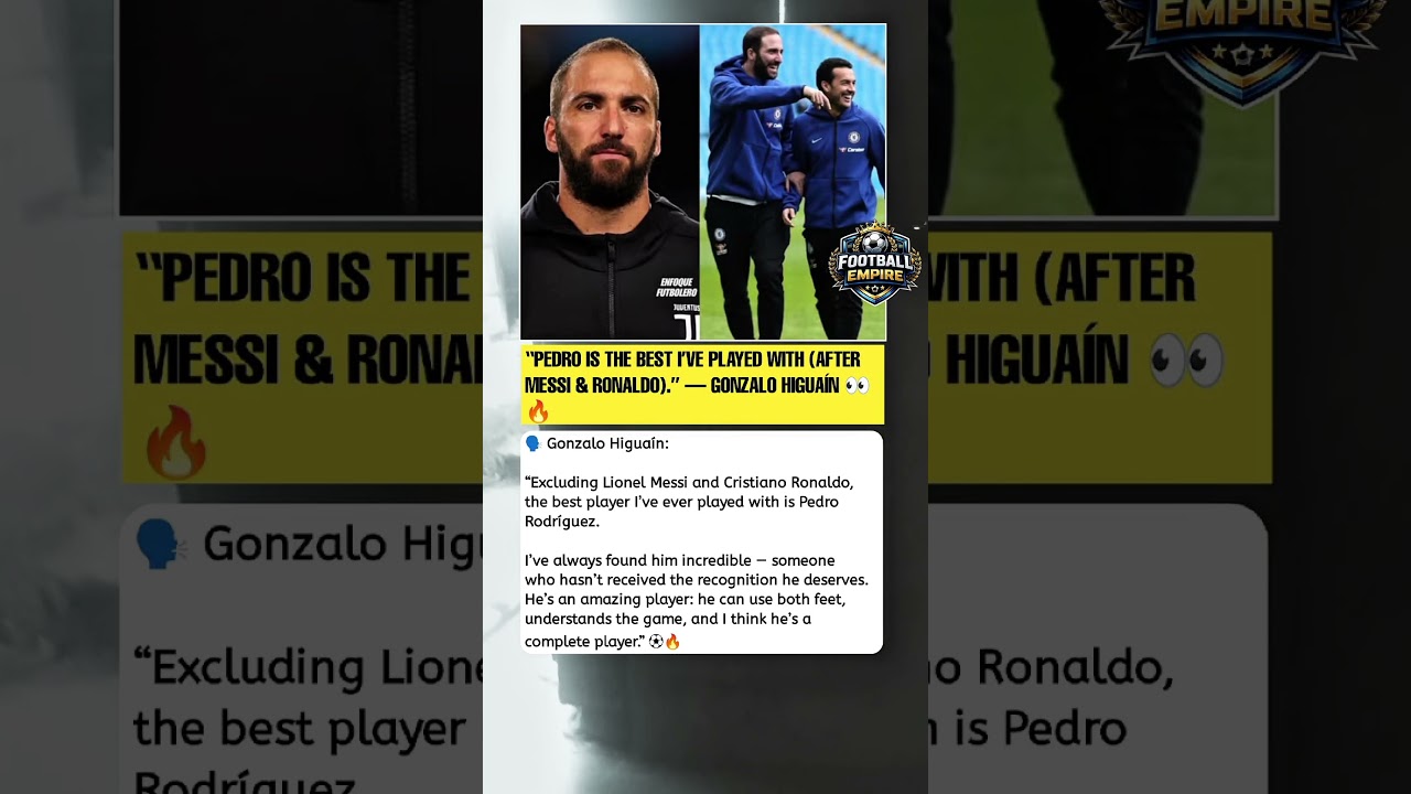 Gonzalo Higuain’s Unrecognizable Transformation Sparks Buzz Among Fans