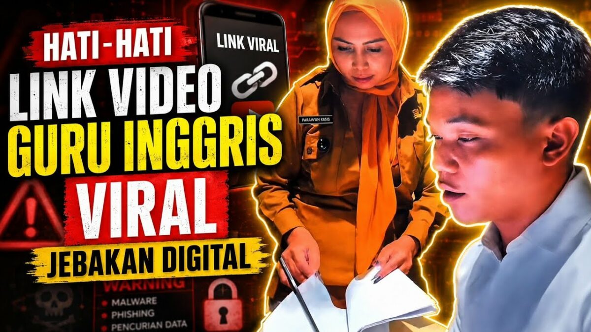 Guru bahasa inggris viral