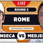 Hamad Medjedovic Triumphs Over Joao Fonseca in Rome: A Match to Remember