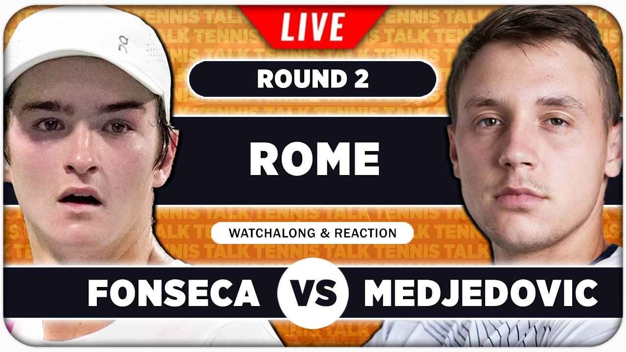 Hamad Medjedovic Triumphs Over Joao Fonseca in Rome: A Match to Remember