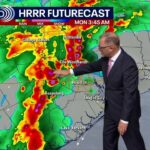 Houston Weather Latest Update: Overnight Storms Expected with Dry Week Ahead