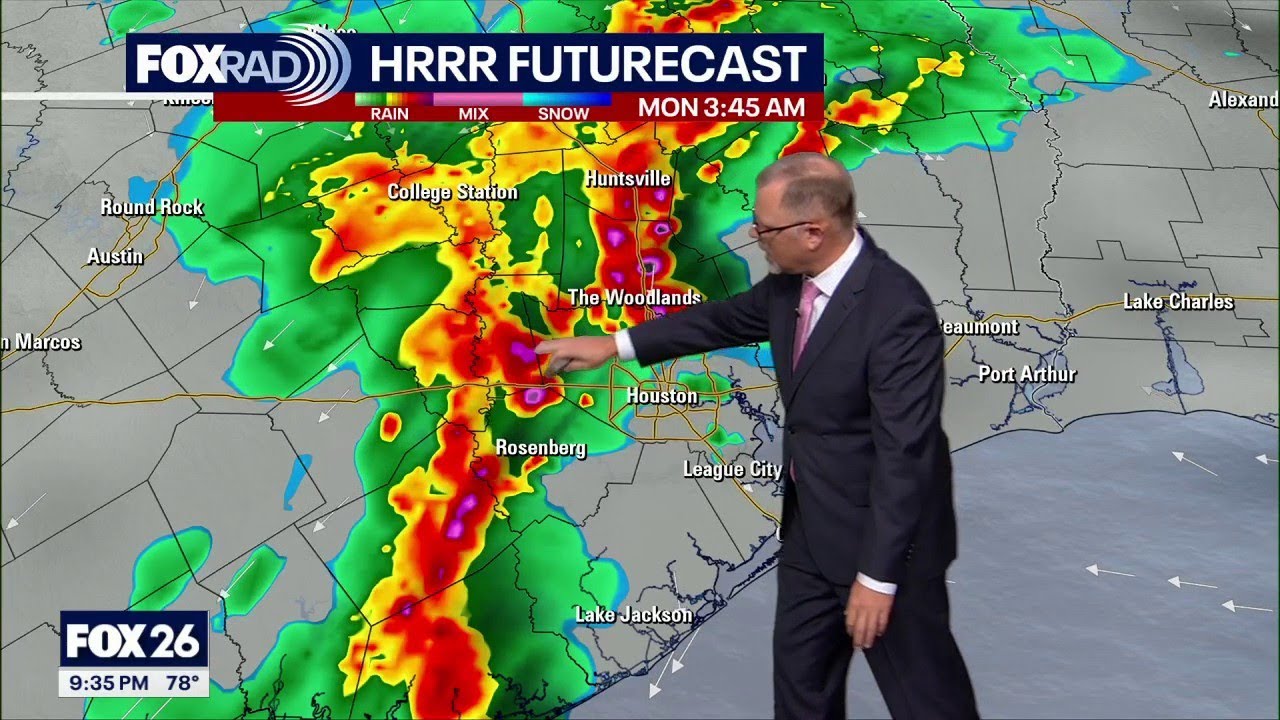 Houston Weather Update: Storm Alert Followed by a Humidity Break This Week