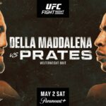 Jack Della Maddalena Suffers Shocking Defeat to Carlos Prates at UFC Fight Night