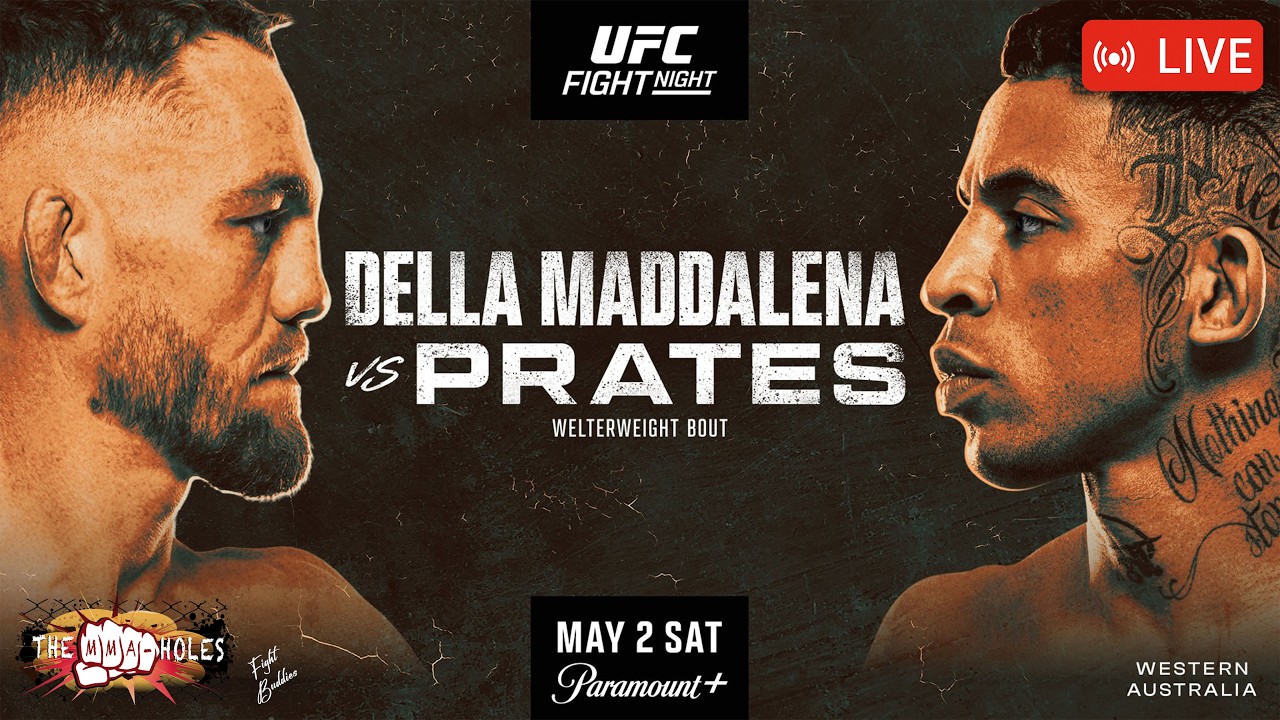 Jack Della Maddalena Suffers Shocking Defeat to Carlos Prates at UFC Fight Night