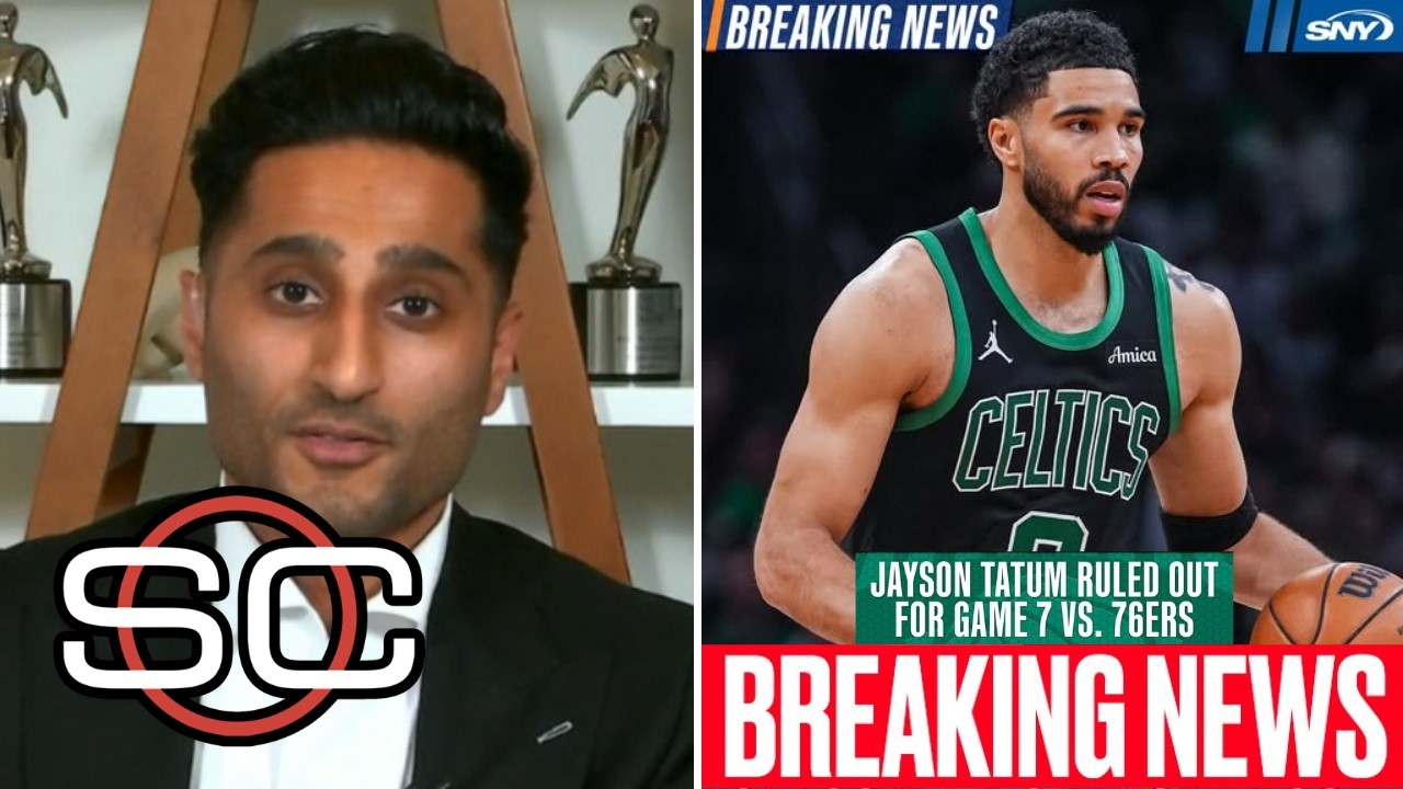 Jayson Tatum Latest Update: Celtics Star Ruled Out for Game 7 Against 76ers