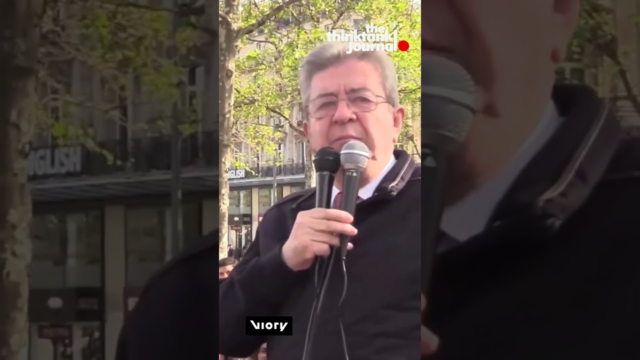 Jean-Luc Mélenchon Annonce Sa Candidature à la Présidentielle 2027 lors du 20h de TF1