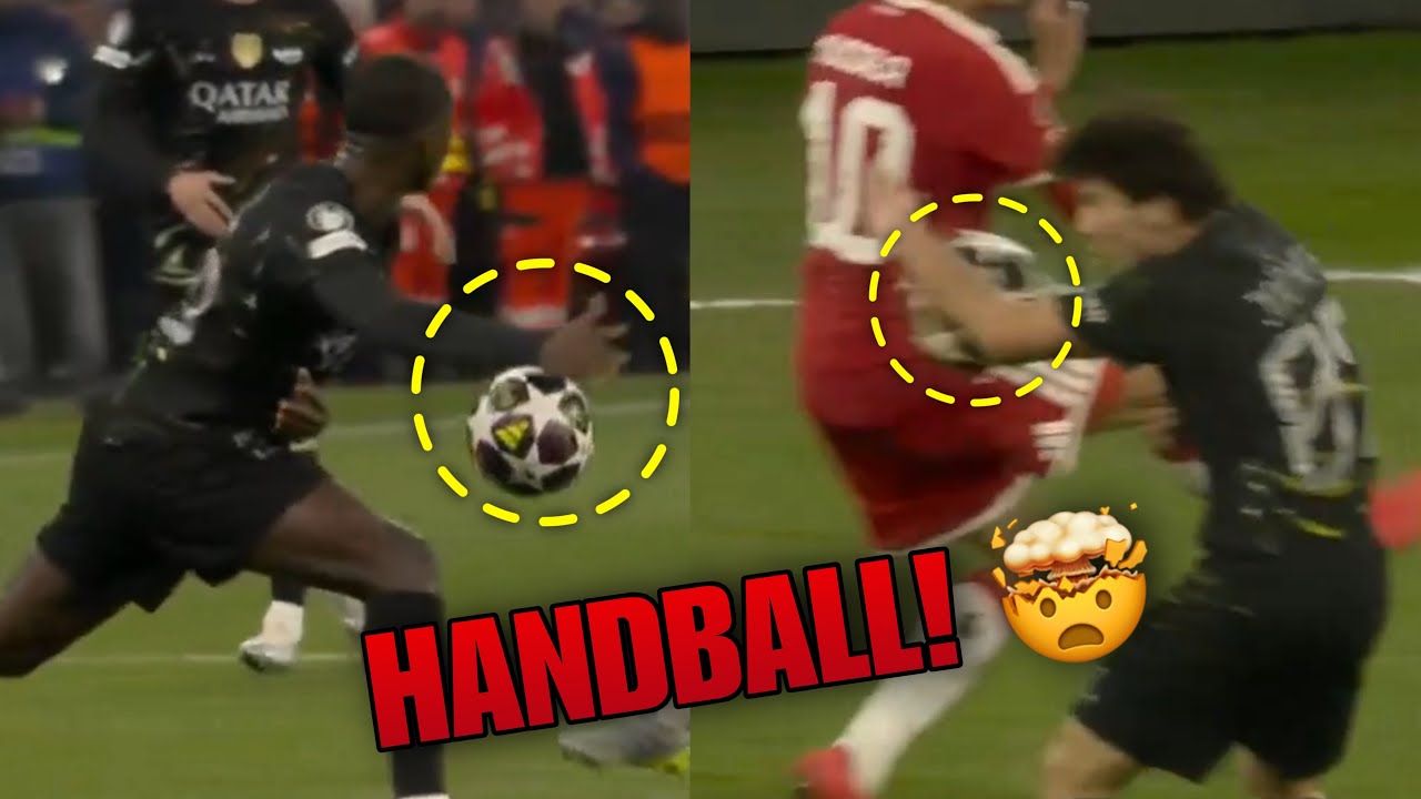 João Neves Handball Controversy: Experts Weigh In on Bayern Munich vs. PSG Incident
