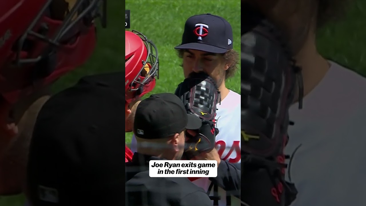 Joe Ryan Latest Update: Twins Pitcher Exits Game After Just 9 Pitches Due to Elbow Pain