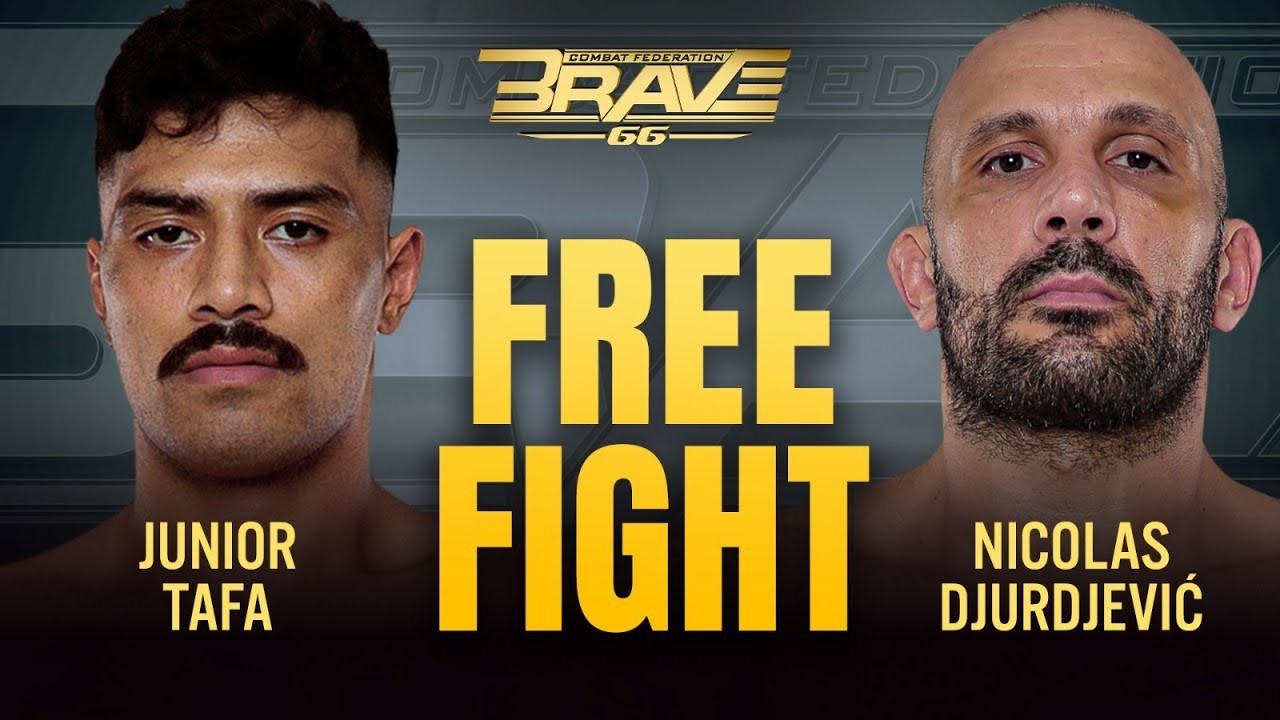 Junior Tafa Dominates Kevin Christian with First-Round Knockout at UFC Perth