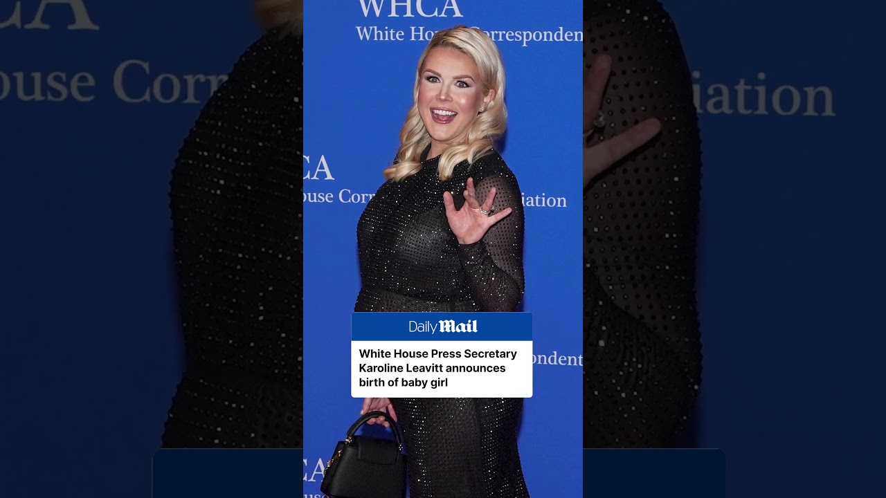 Karoline Leavitt Celebrates the Arrival of Baby Girl Viviana: A New Chapter for the White House Press Secretary