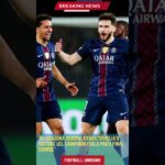 Kvara, l’Atout Majeur du PSG dans la Quête du Doublé en Ligue des Champions