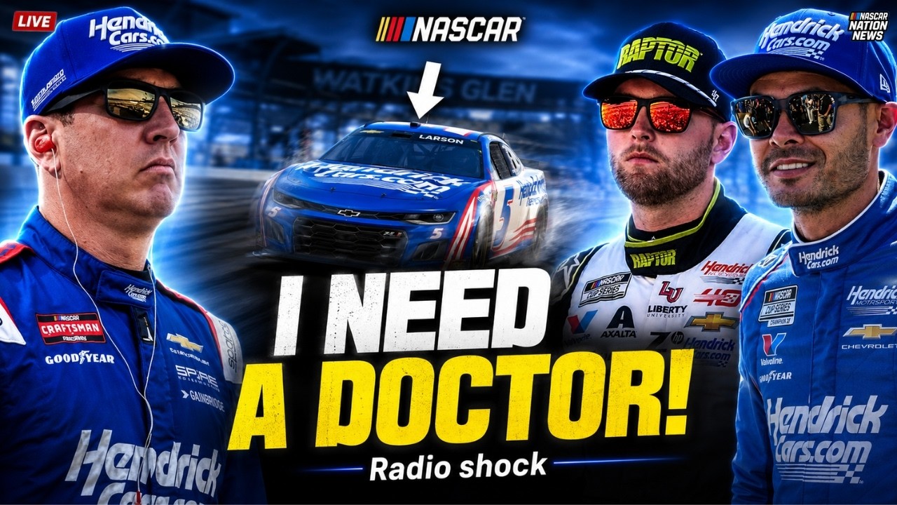 Kyle Busch Requested Medical Attention After NASCAR Race at Watkins Glen: Latest Update on His Condition