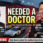 Kyle Busch Requested Medical Attention After NASCAR Race at Watkins Glen: What Happened?