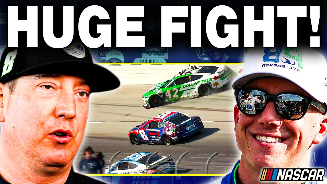 Kyle Busch’s Recent Penalty Controversy: What Happened and What It Means for NASCAR