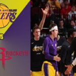 Lakers Show Dominance in Playoffs, Take 3-0 Series Lead Over Rockets