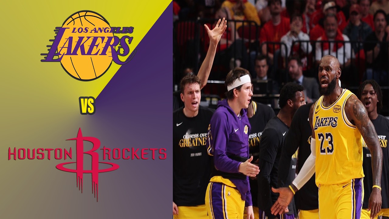 Lakers Show Dominance in Playoffs, Take 3-0 Series Lead Over Rockets