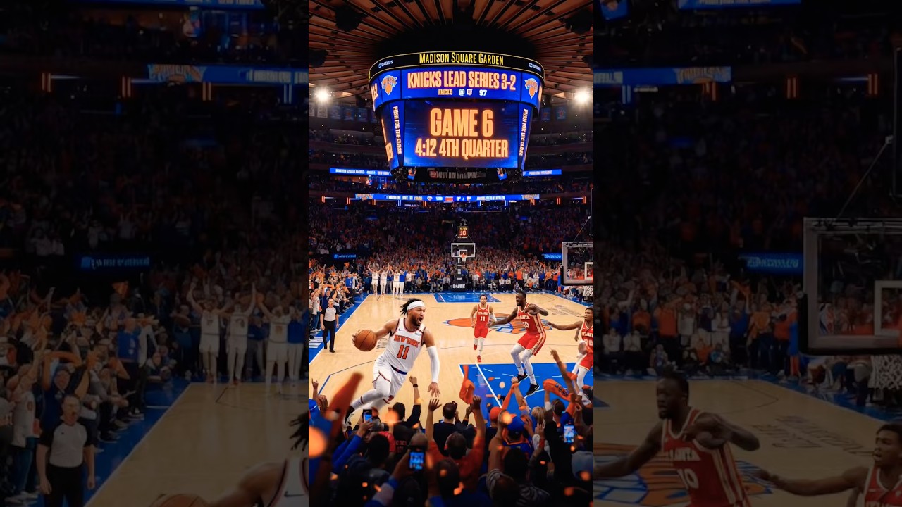 Latest Knicks News: Game 6 Showdown Against the Hawks Tonight