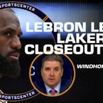 LeBron James Dominates as Lakers Sweep Rockets in Playoff Series