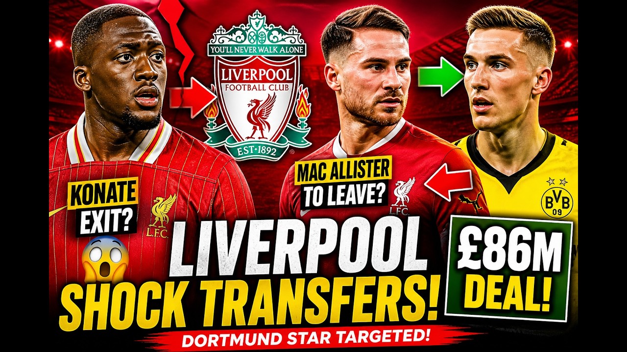 Liverpool Latest Update: Key Team Decisions Ahead of Manchester United Clash