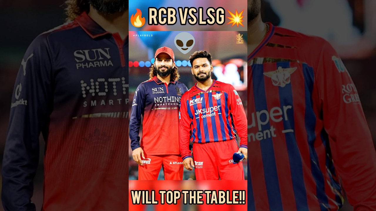LSG vs RCB : Analyse du Match Crucial de l’IPL 2026