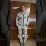 Marco Rubio Nike Tracksuit Sparks Internet Frenzy During China Trip