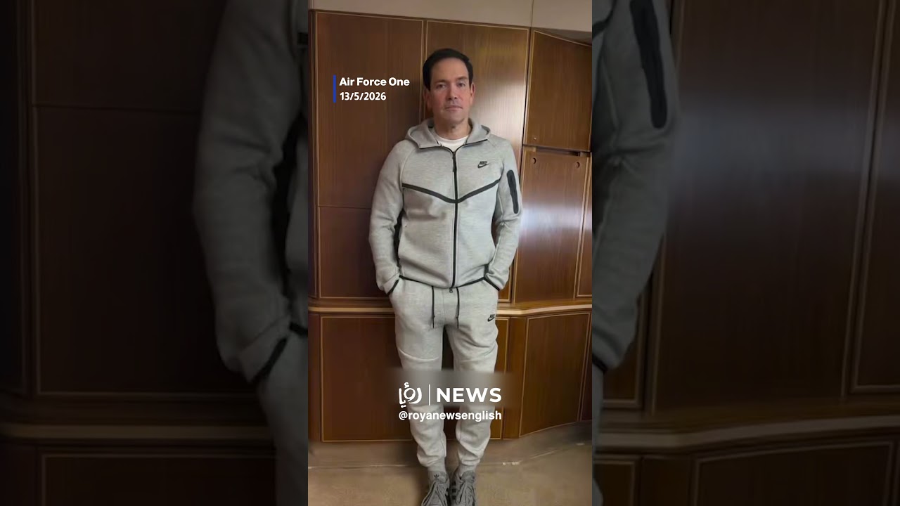 Marco Rubio Nike Tracksuit Sparks Internet Frenzy During China Trip