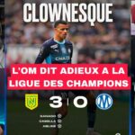 Marseille Faces Setback with 3-0 Loss to Nantes in Ligue 1 Clash