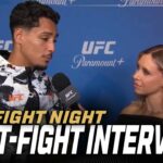 Marwan Rahiki Shines with First-Round TKO at UFC Perth
