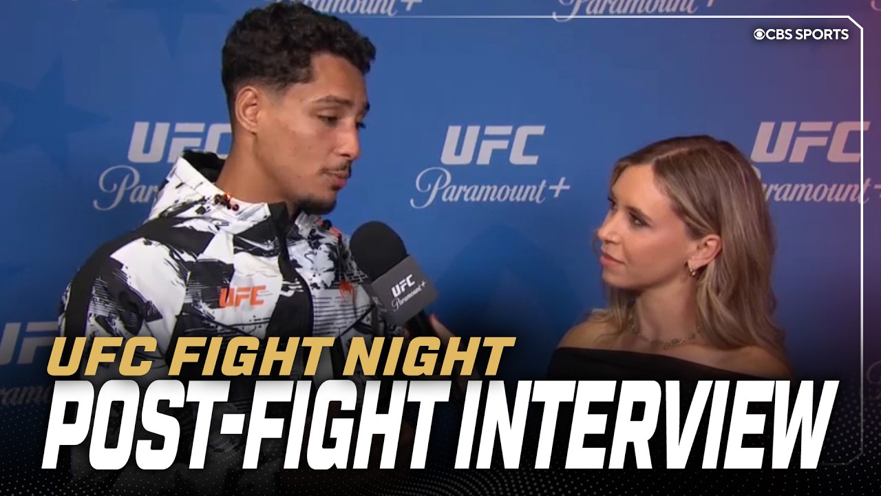 Marwan Rahiki Shines with First-Round TKO at UFC Perth
