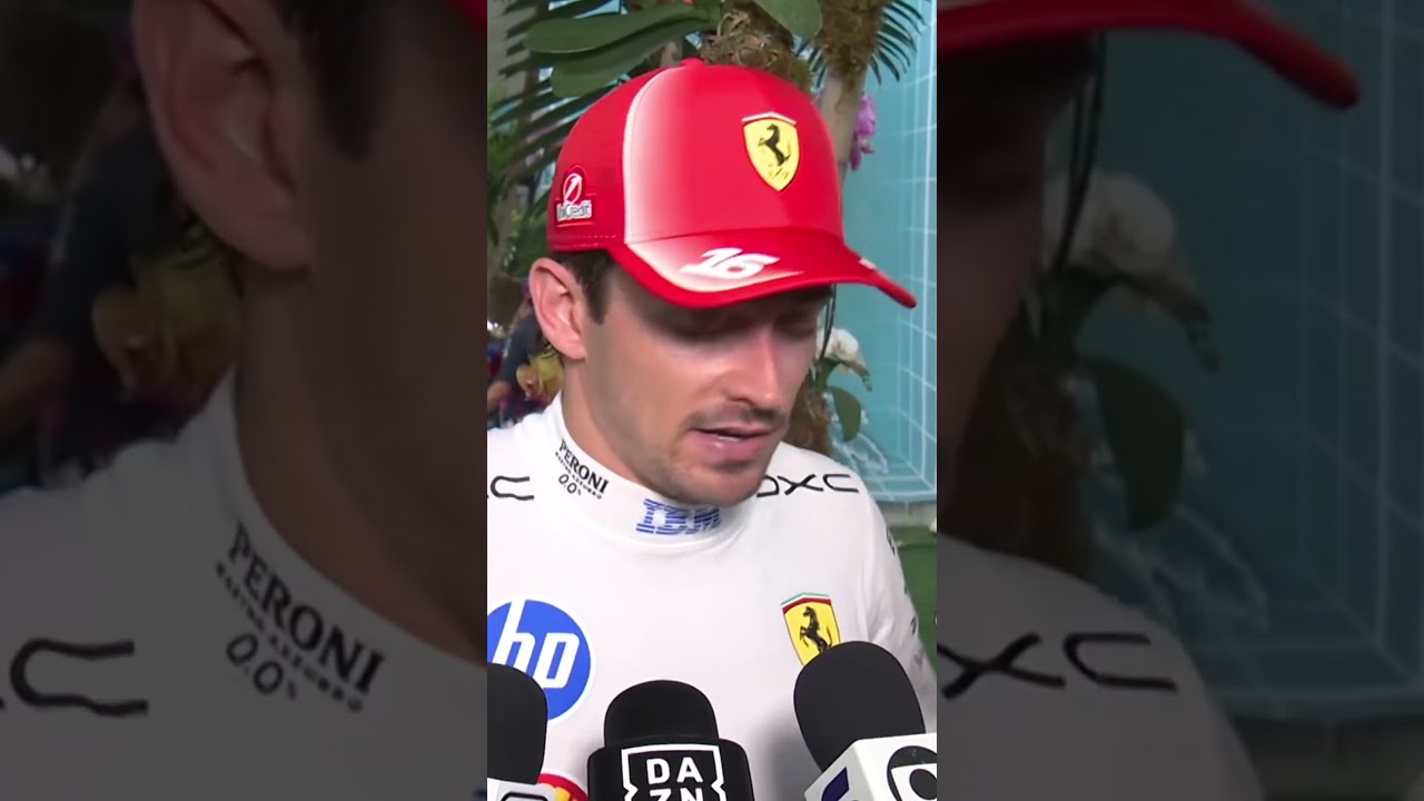 Miami Grand Prix Drama: Leclerc’s Last-Lap Struggles Amidst Antonelli’s Victory