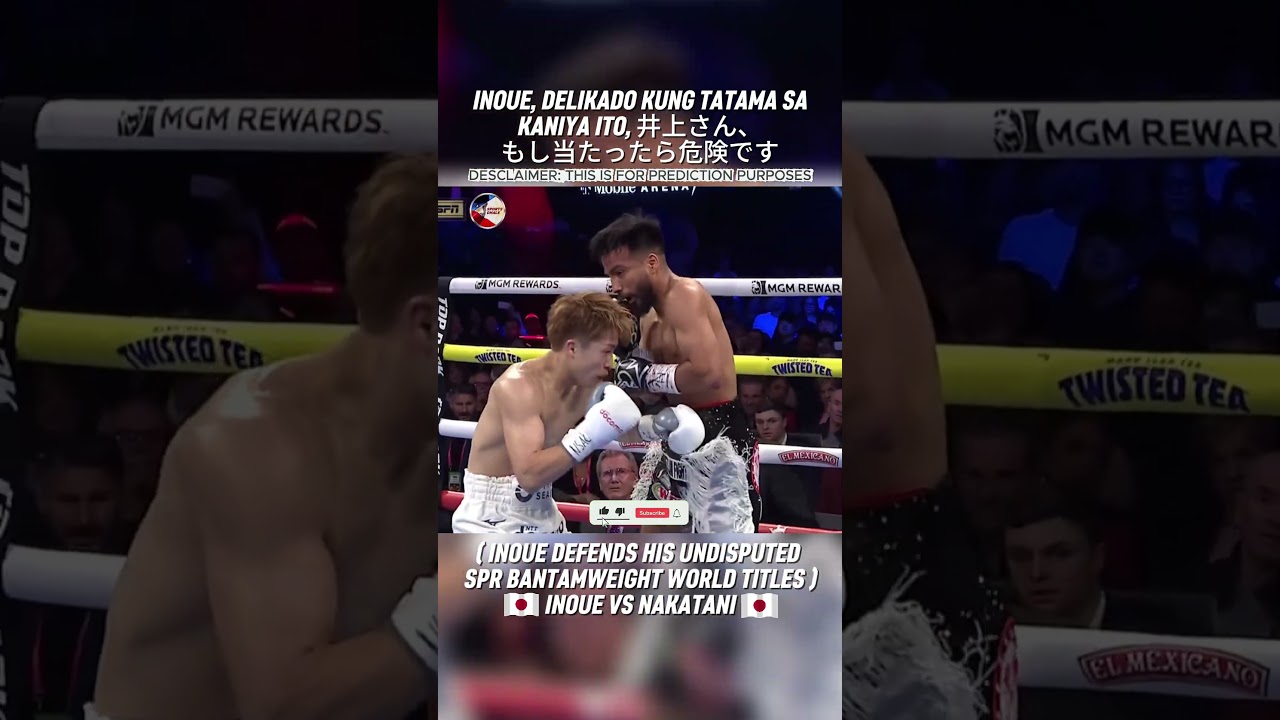 Naoya Inoue vs. Junto Nakatani: A Fight for the Ages