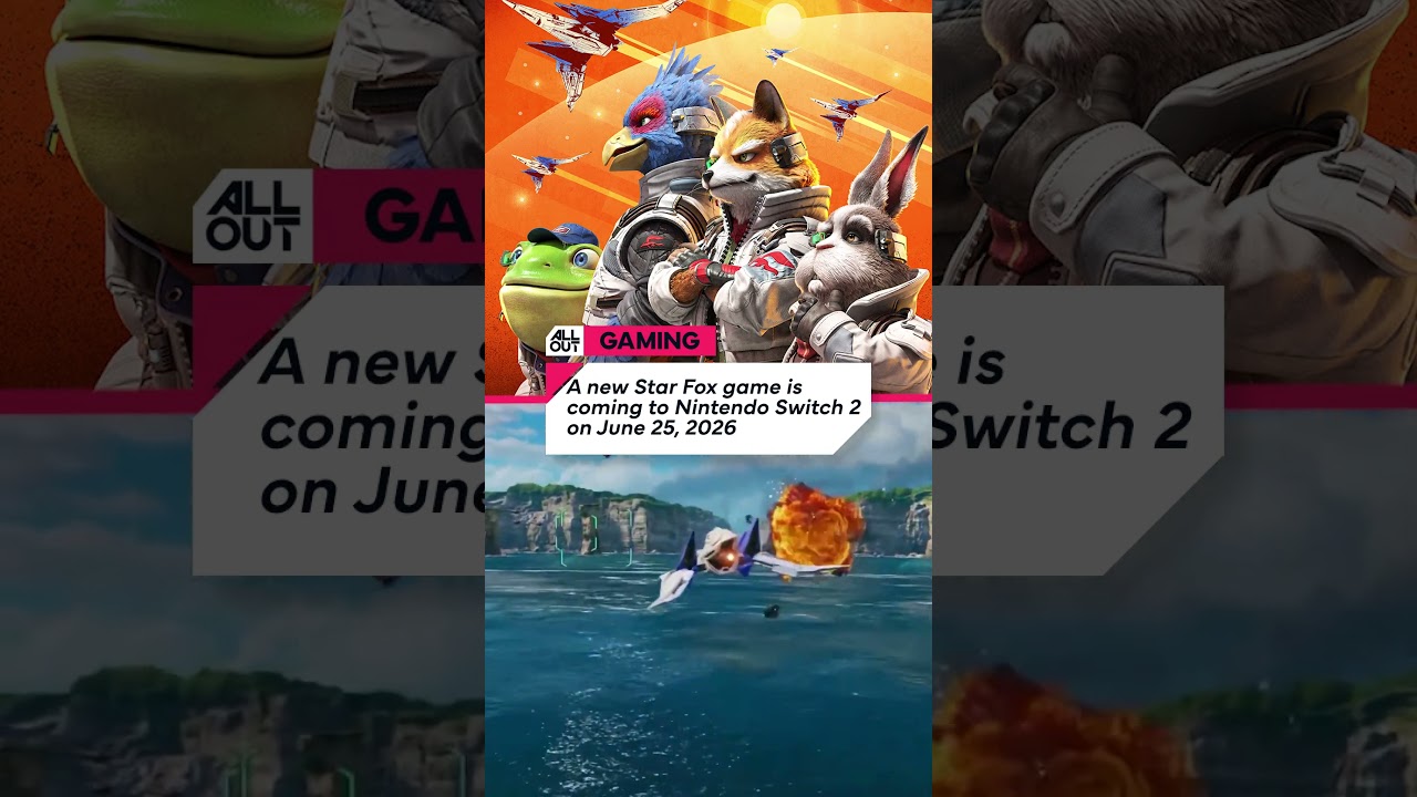 Nintendo Unveils Exciting Star Fox Latest Update: Remake of Star Fox 64 for Switch 2