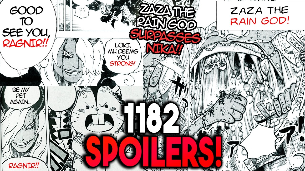 One Piece 1182: What Happened in the Epic Imu vs Loki Battle?