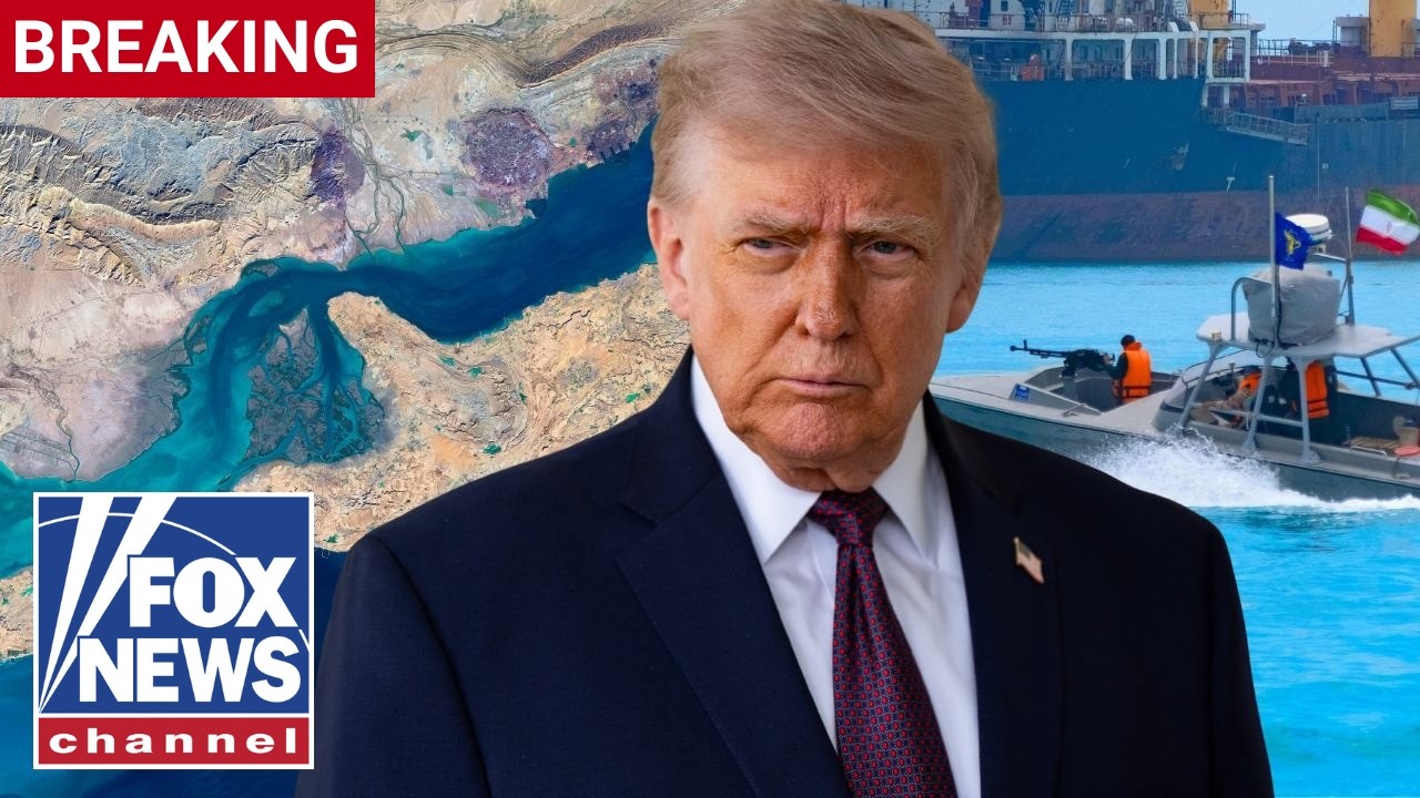 Project Freedom: Trump Announces U.S. Will Escort Ships Through Strait of Hormuz Starting Monday