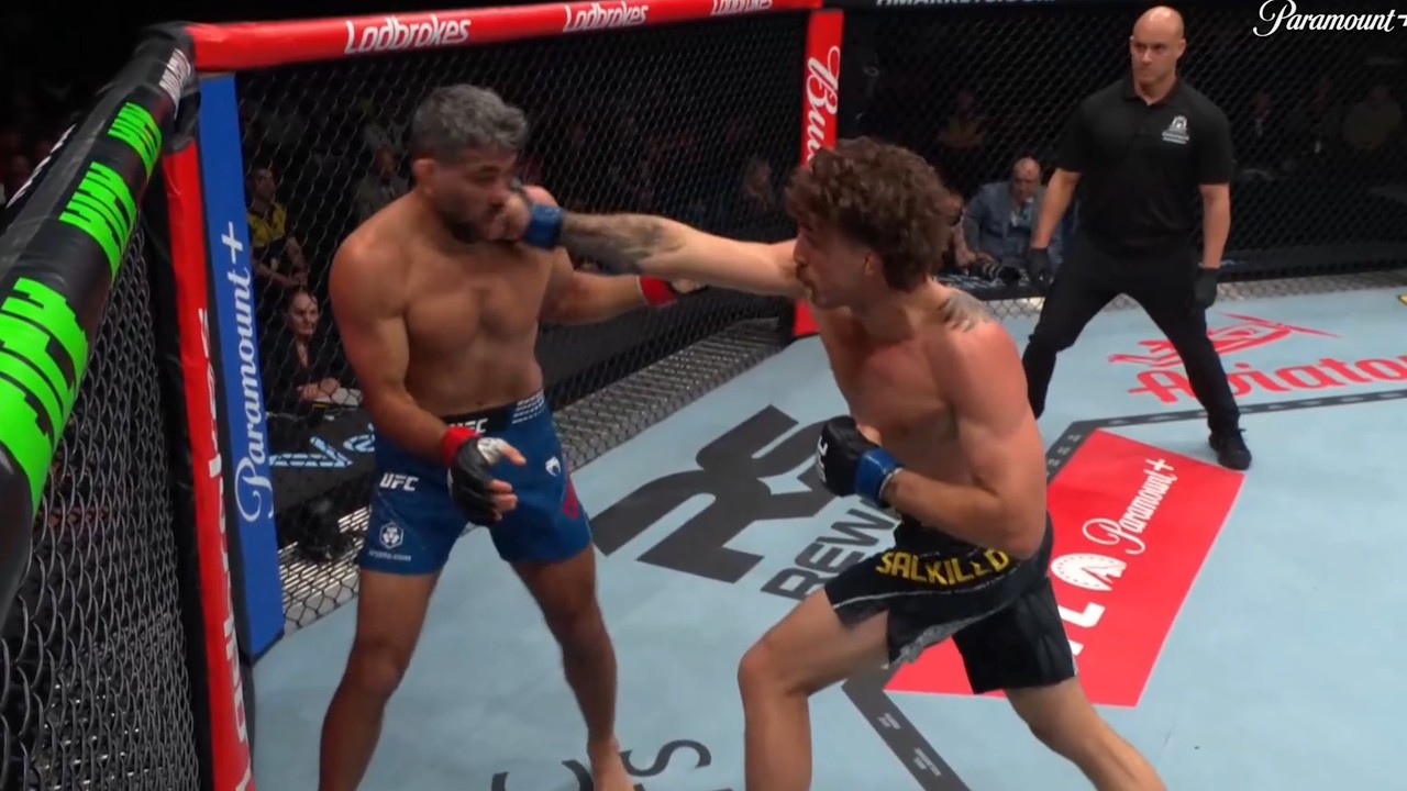Quillan Salkilld Shocks MMA World with First-Round KO of Beneil Dariush at UFC Perth