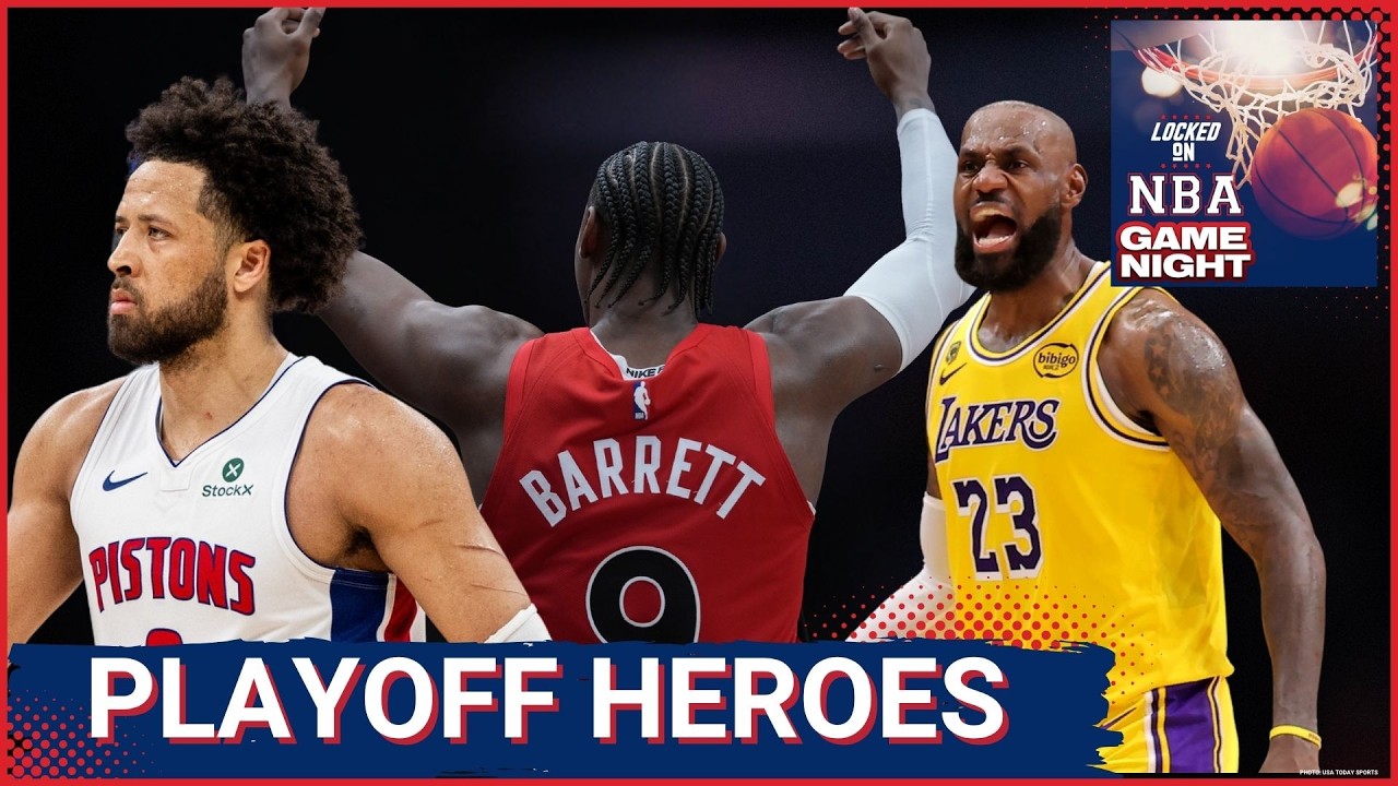 RJ Barrett’s Last-Minute Heroics Propel Raptors to Game 7 Showdown