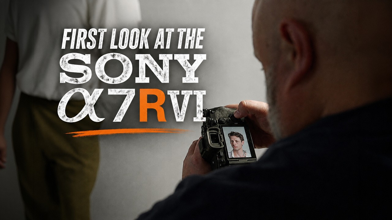 Sony A7rVI Officially Announced: What Happened During the Launch?