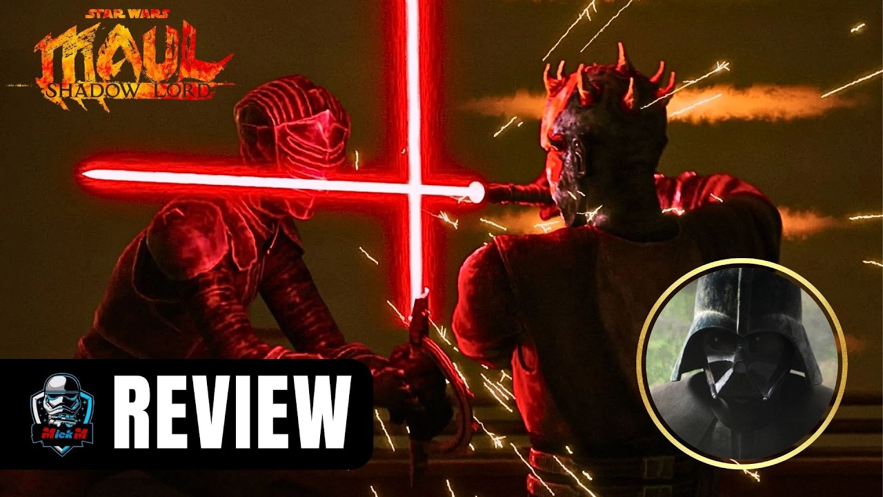 Star Wars: Maulshadowlord Finale Sparks Excitement for Season 2 with Darth Vader Showdown