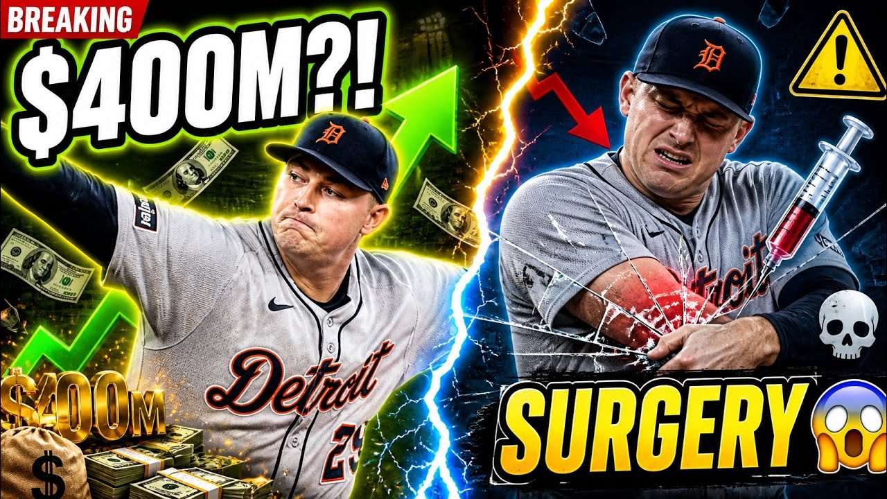 Tarik Skubal Set for Elbow Surgery: What This Means for the Tigers’ Season