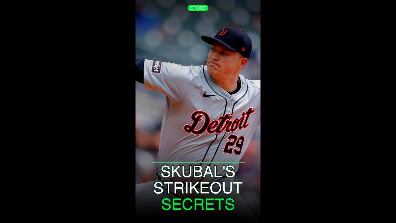 Tarik Skubal’s Unexpected Elbow Surgery: What Happened and What’s Next for the Tigers Ace