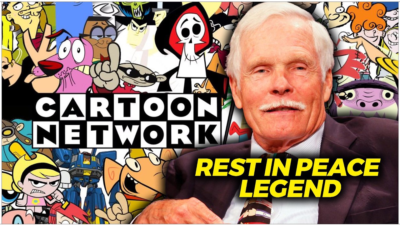 Ted Turner, Visionary Behind Cartoon Network, Passes Away at 87
