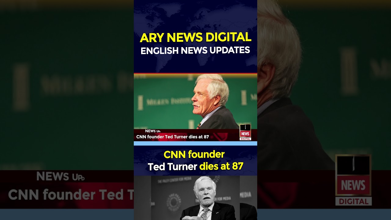 Ted Turner, Visionary Founder of CNN and Media Pioneer, Dies at 87