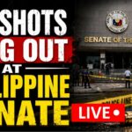 Tensions Rise in the Philippines: Gunshots Erupt in Senate Amid Arrest Standoff